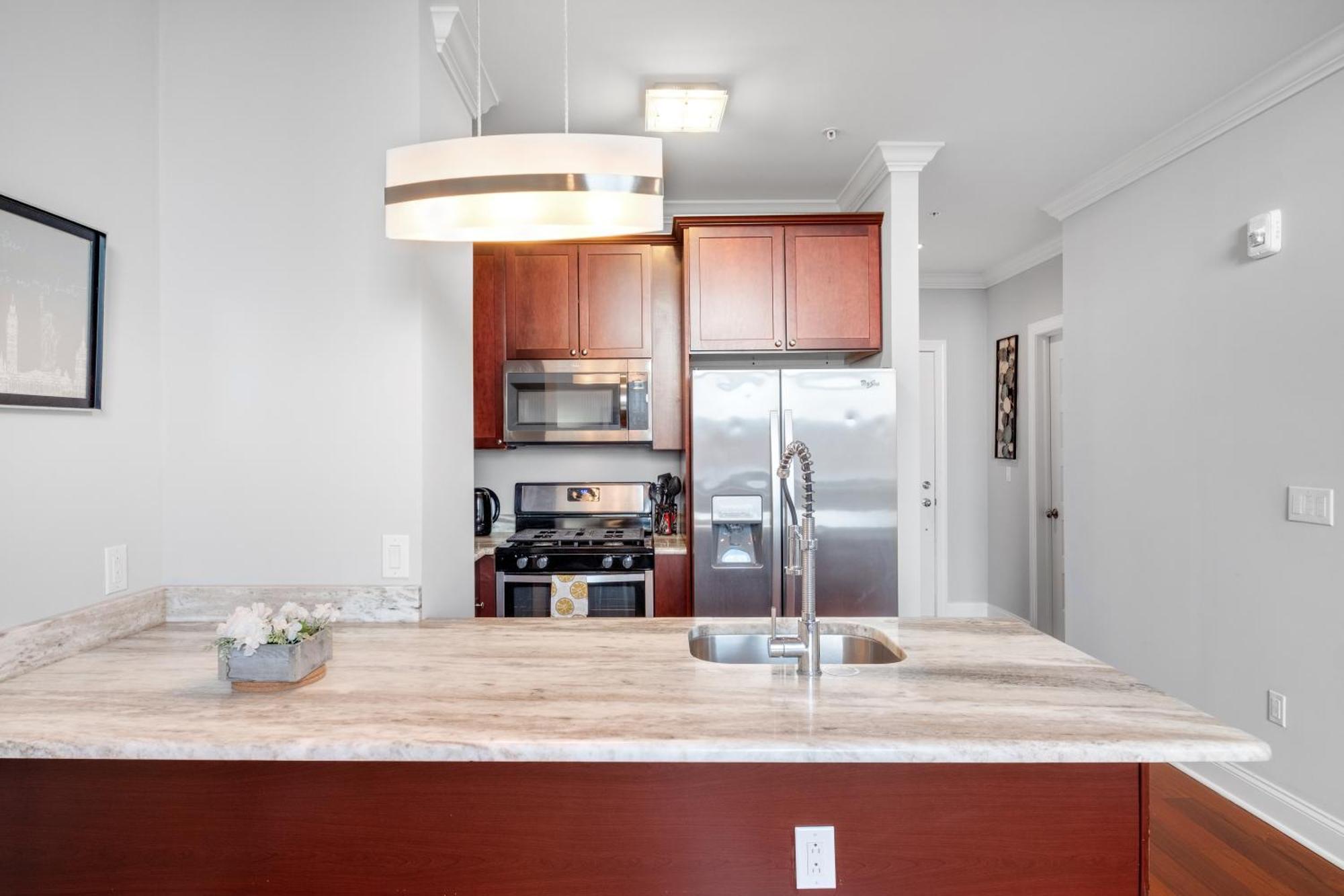Apartamento 1 Bdrm Luxury Flat *