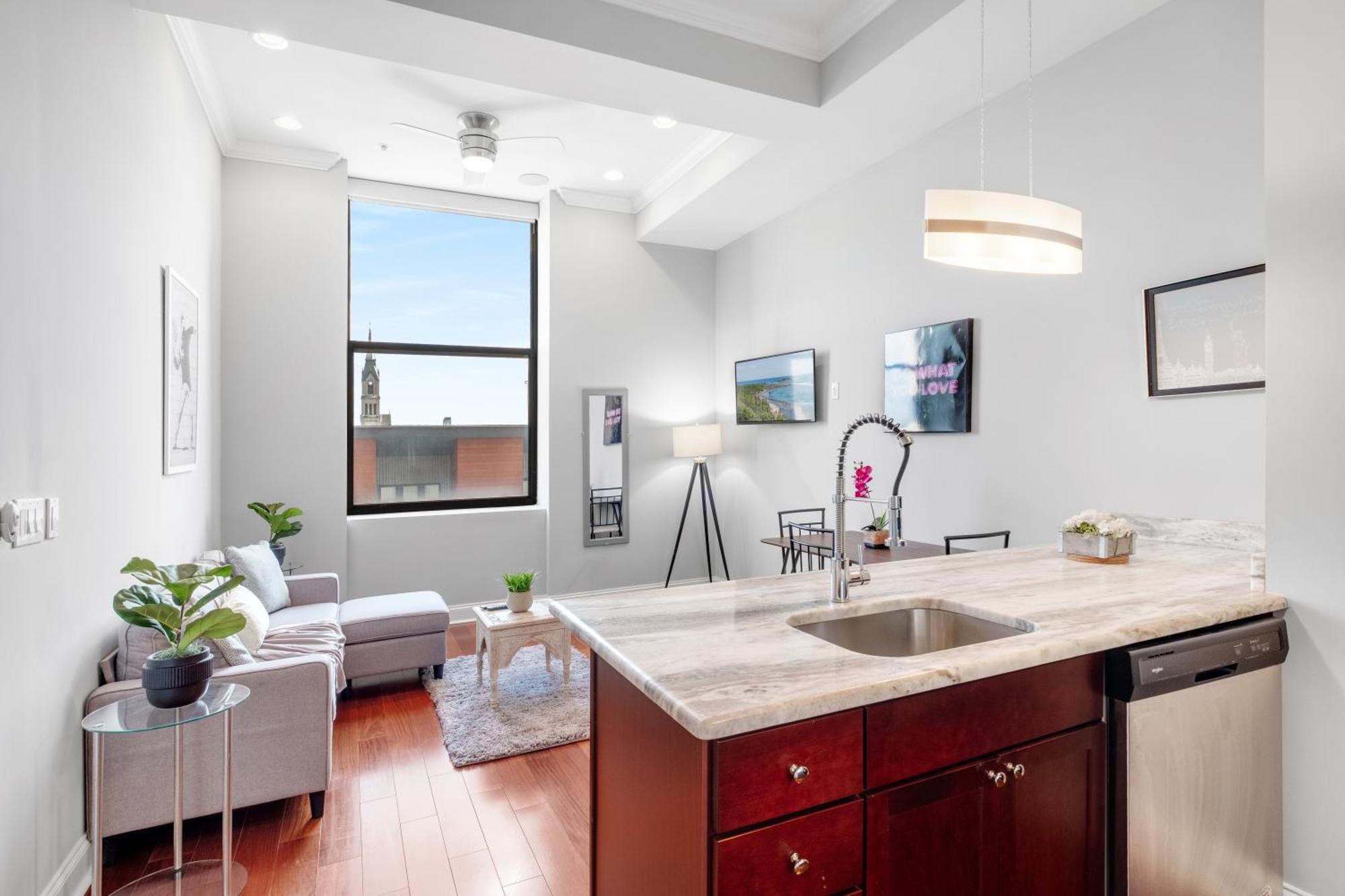 1 Bdrm Luxury Flat Philadelphia